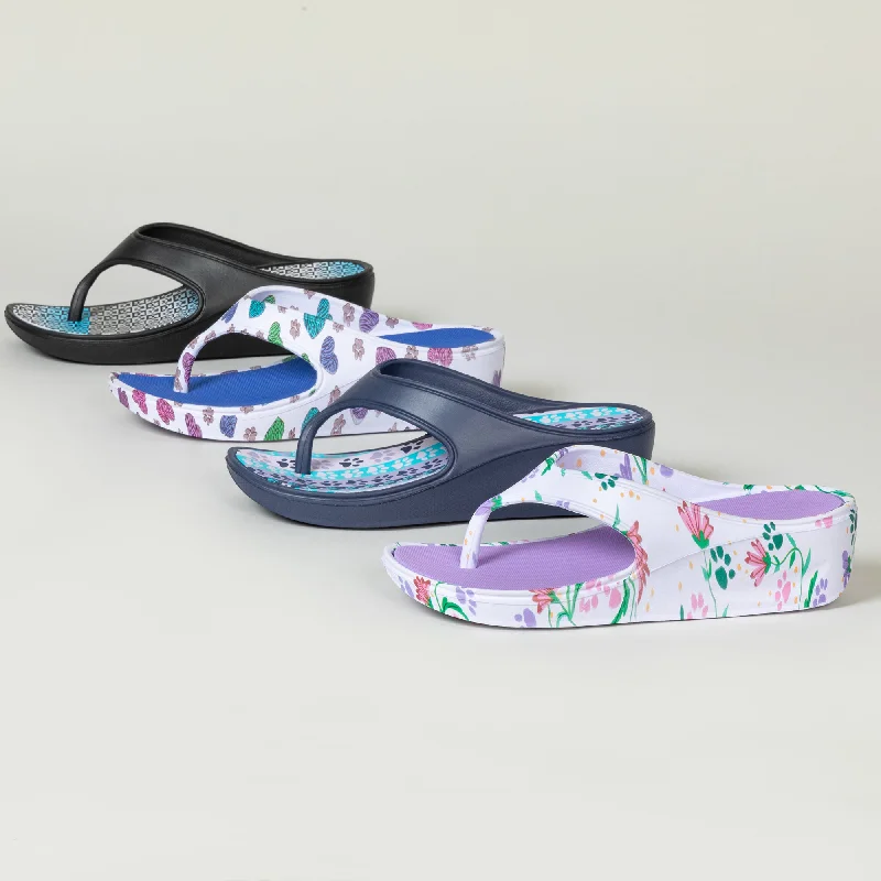 Pet ProductsPaw Print Wedge Flip Flops