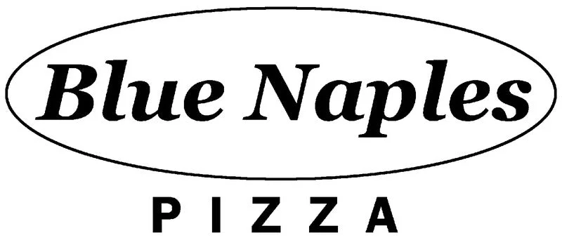 - Dog anti-slip matBlue Naples Pizza