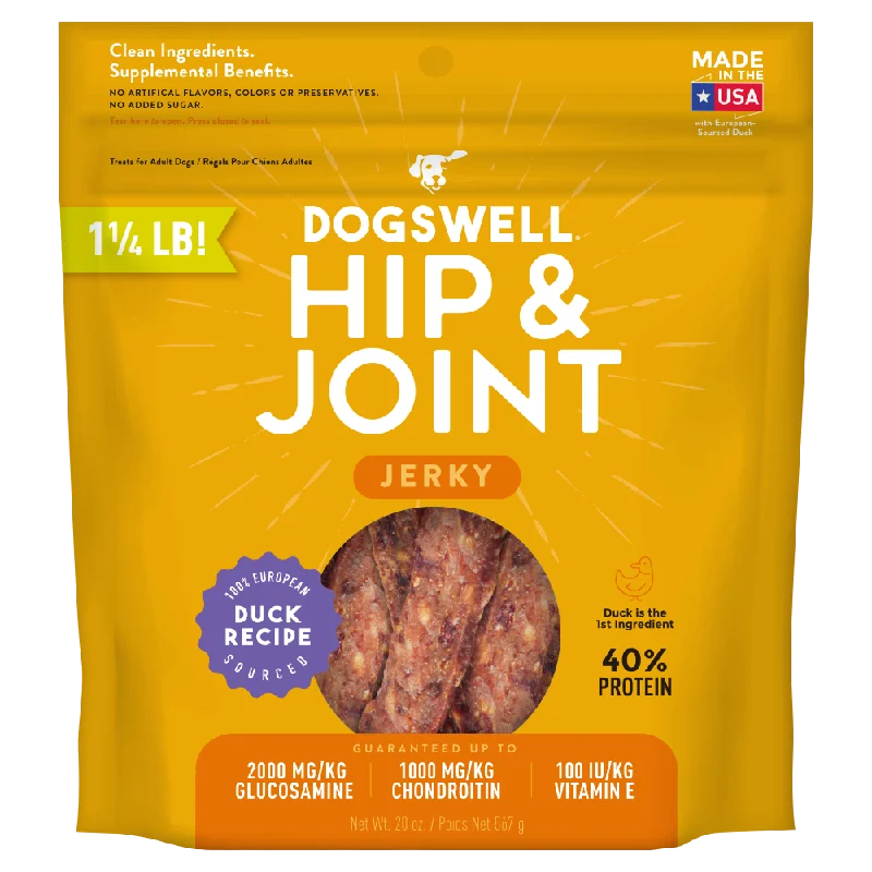 Pet ProductsDogswell Hip & Joint Grillers Duck Dog Treats