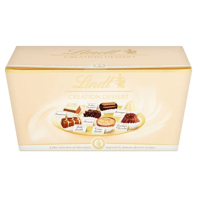 ---Lindt Creation Dessert Ballotin Assortment   173g