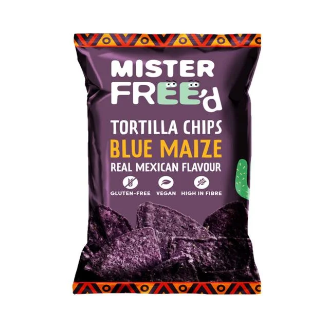 - Pet tear stain cleaning wipesMister Free'd Tortilla Chips with Blue Maize   135g