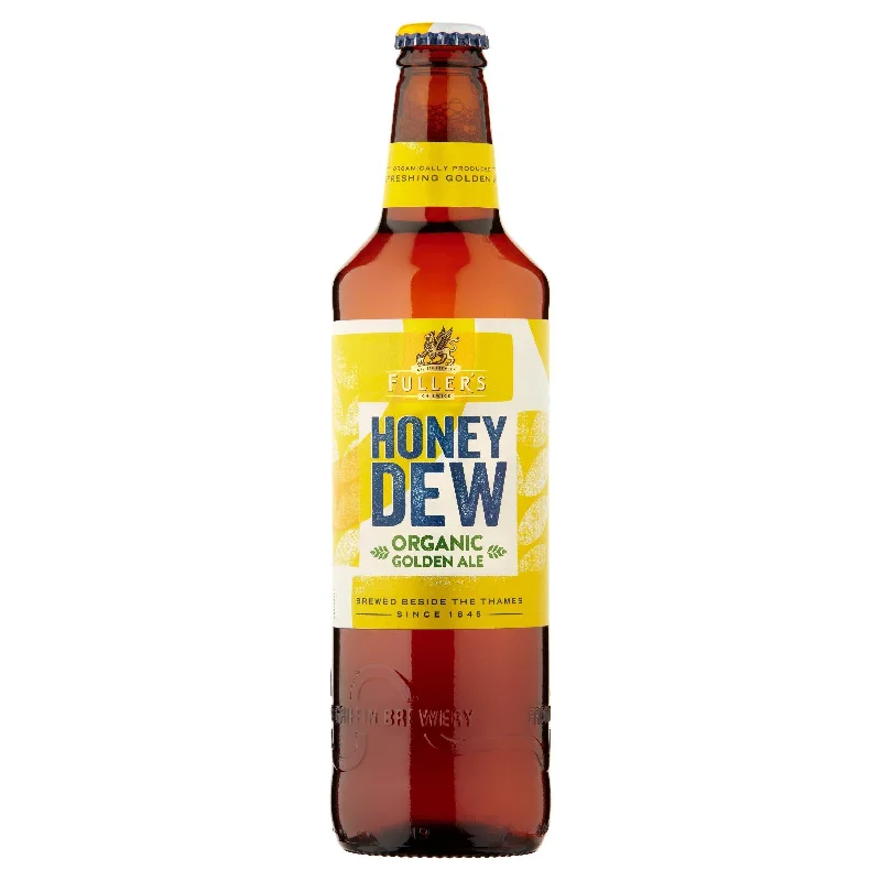 Pet ProductsFuller's Organic Honey Dew 5.0% Ale Beer Bottle 500ml