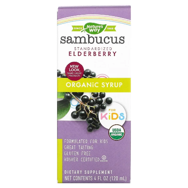 Pet ProductsNature's Way Sambucus for Kids Syrup (4 fl oz) #30052