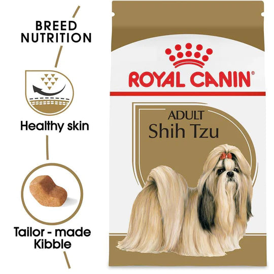    - Hairball control cat food  Dog FoodRoyal Canin Breed Shih Tzu Adult Dry Dog Food 10 lb bag