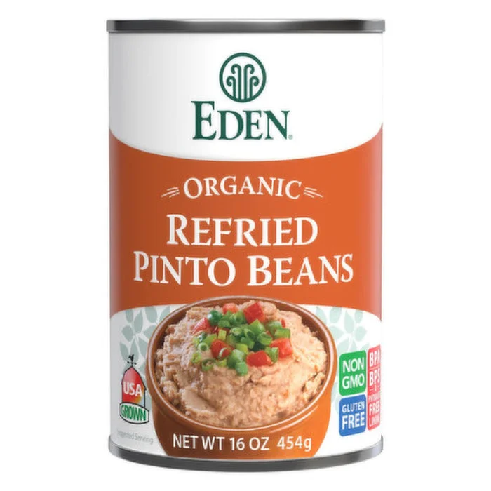 - Postoperative pet anti-licking Elizabethan collarEden Foods Bean Refried Pinto Org 16 Oz - Pack of 12