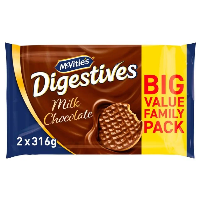 - Pet diabetes prescription foodMcVitie's Digestives Milk Chocolate Biscuits Twin Pack   2 x 316g