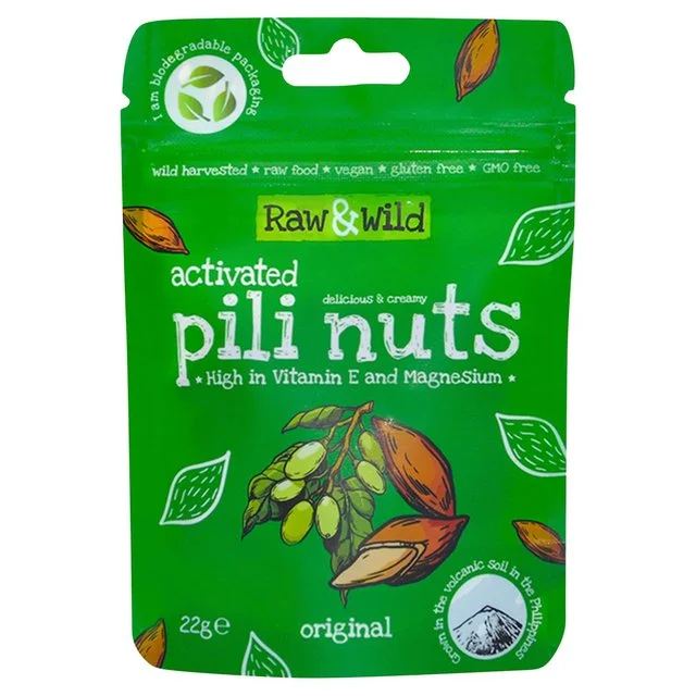 - Dog heart rate monitoring collarRaw & Wild Activated Pili Nuts Original Organic   22g