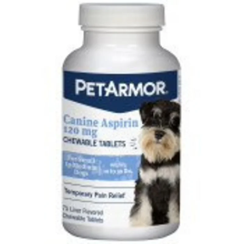 ---Pet Armor Aspirin Chewable Tablets