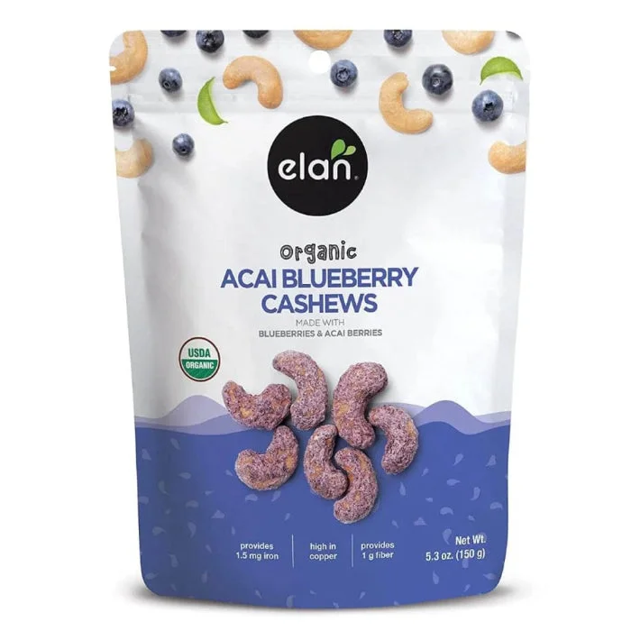 - ​​Pet toys under 10 yuanElan Cashews Blueberry Acai Organ 5.3 Oz - Pack Of 8