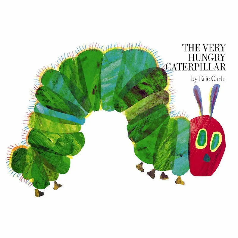  -Splash-proof food bowl AND Anti-choking slow food bowlThe Very Hungry Caterpillar board book