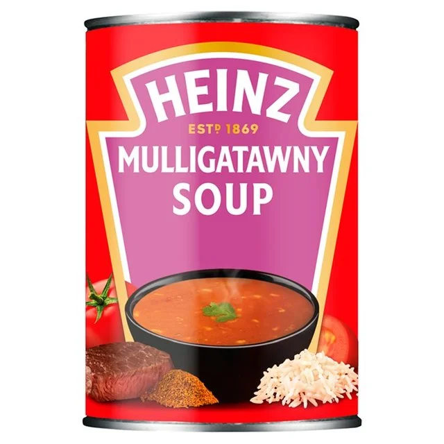 ---Heinz Mulligatawny Soup   400g