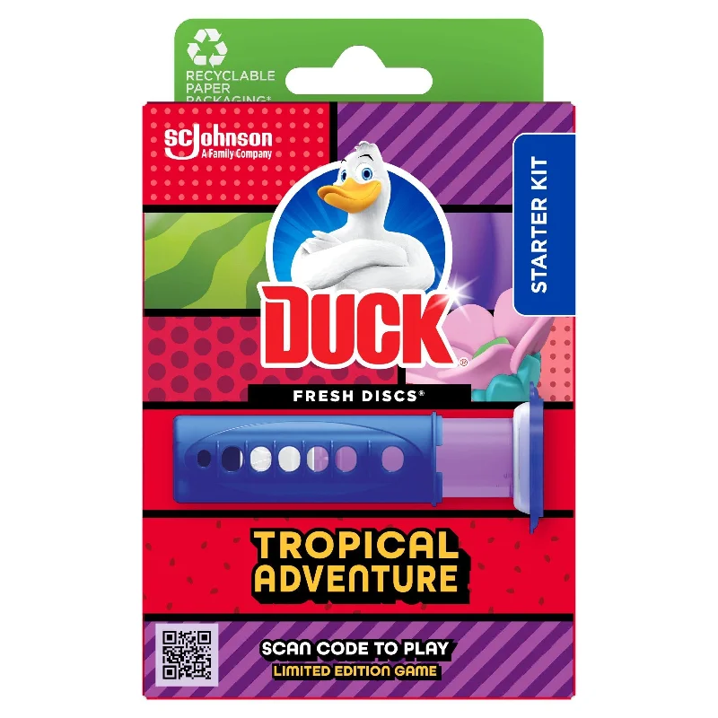 - Pregnant cat delivery room warming boxDuck Tropical Adventure Fresh Disc Holder Box 36ml