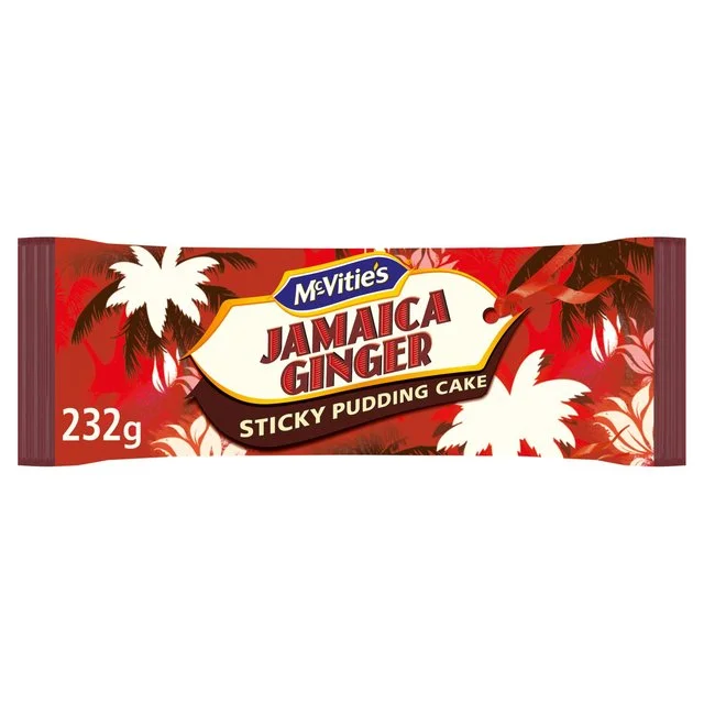 - Summer pet ice matMcVitie's Jamaica Ginger Cake   232g