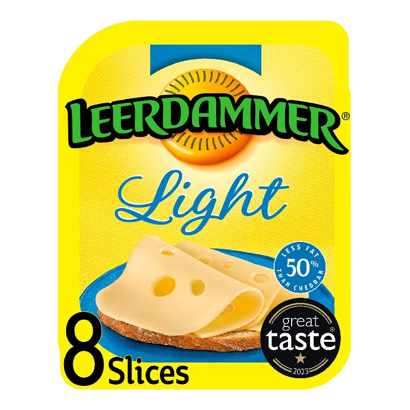 - Natural latex pet mattressLeerdammer Light Dutch Cheese Slices x8 160g