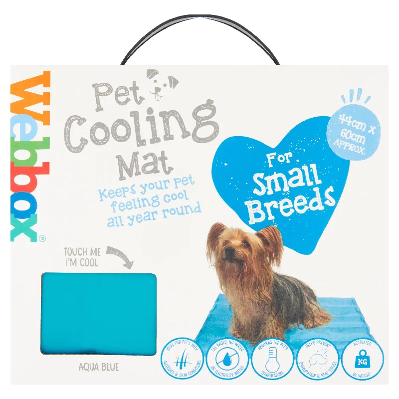 - Pet fence foldable indoorWebbox Pet Cooling Mat for Small Breeds Aqua Blue