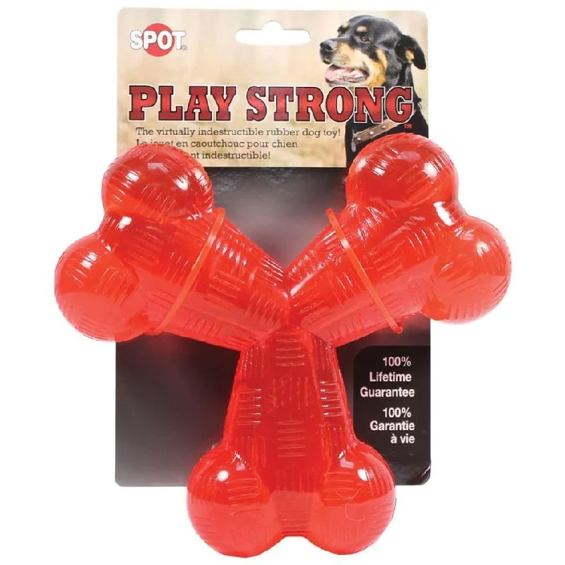 - Remote interactive pet feederSPOT PLAY STRONG RUBBER Y BONE