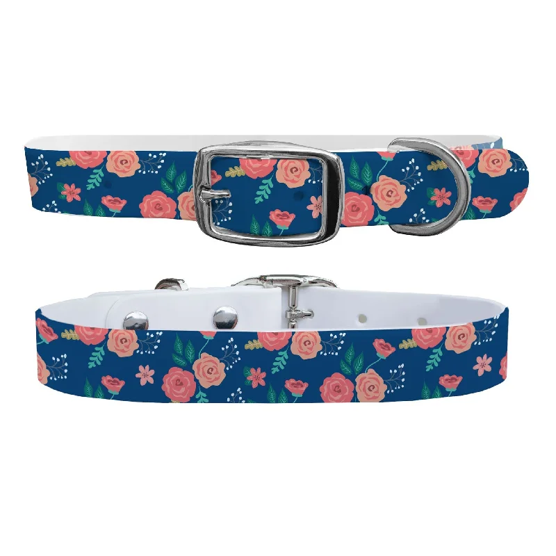 - Cat stress soothing sprayFlora Dog Collar With Silver Buckle