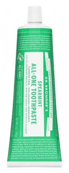 - Dog anti-slip matDr. Bronner's Spearmint All-In-One Toothpaste (5 oz) #10082654