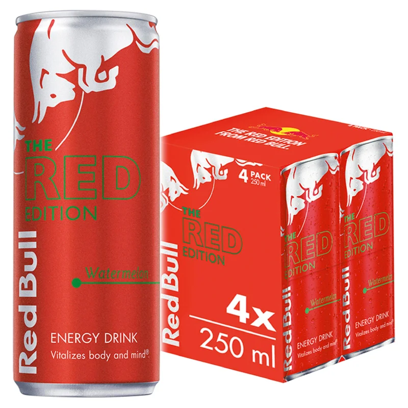 - Winter dog thick down jacketRed Bull Energy Drink Red Edition Watermelon 250ml x4