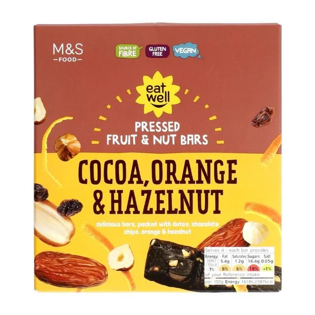 - Chinchilla cooling ice nest ceramic plateM&S Cocoa Orange & Hazelnut Bars   4 x 35g