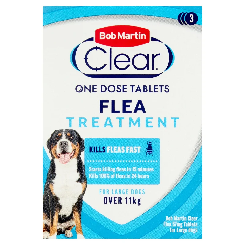 - Deodorizing cat litter tofu litterBob Martin Clear Flea Tablets For Large Dogs Treatment x3 57mg