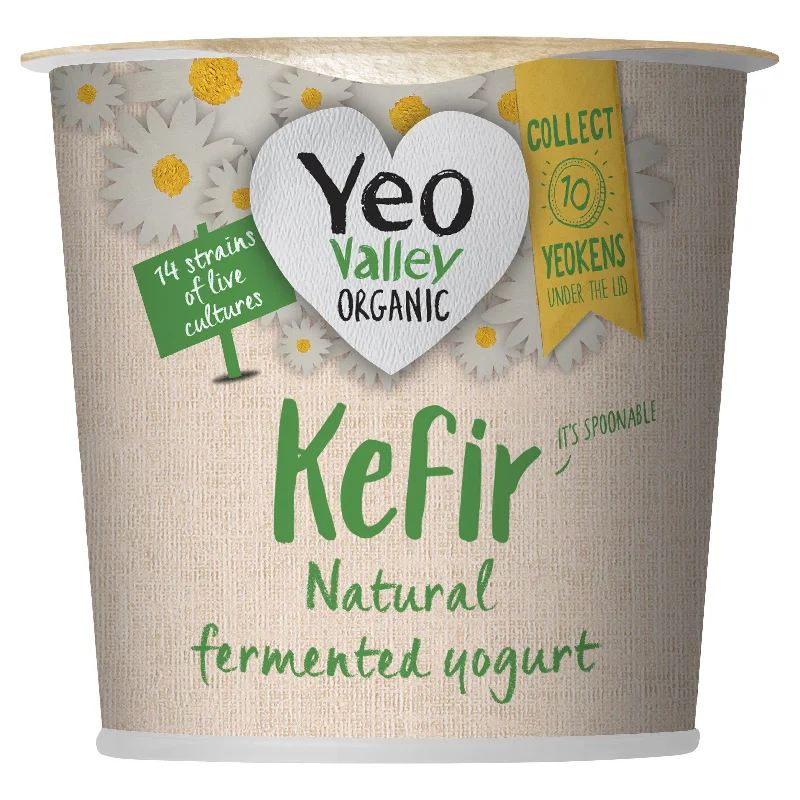 - Pet stroller can be taken on the planeYeo Valley Organic Kefir Natural Yogurt 350g