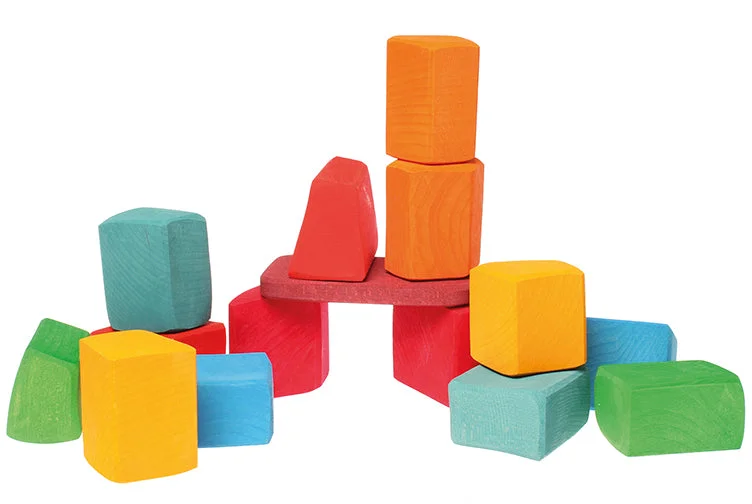 Pet ProductsGrimm's 15 Rainbow Coloured Blocks