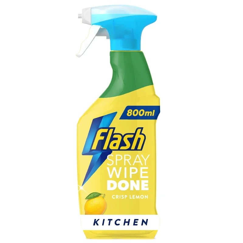  -Splash-proof food bowl AND Anti-choking slow food bowlFlash Wipe Done Bright Crisp Lemon Cleaning Spray 800ml