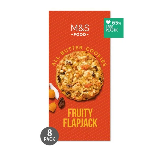 - Teething and chewing toys for puppiesM&S Fruity Flapjack Cookies   200g