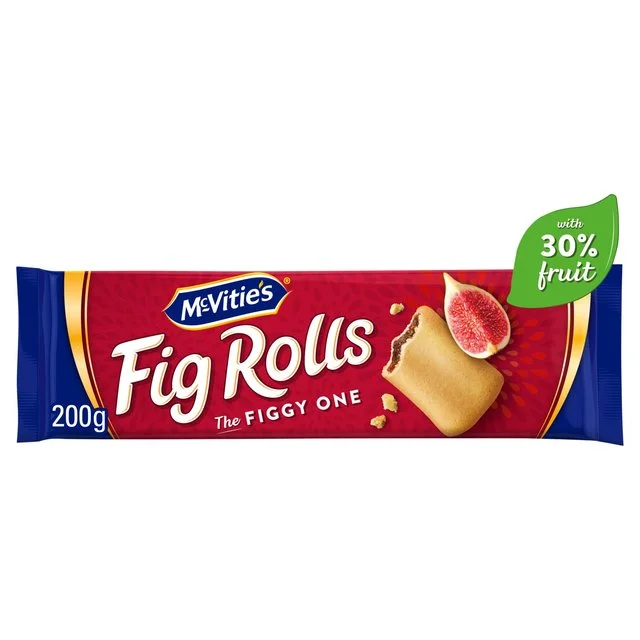 Pet ProductsMcVitie's Fig Rolls Biscuits   200g