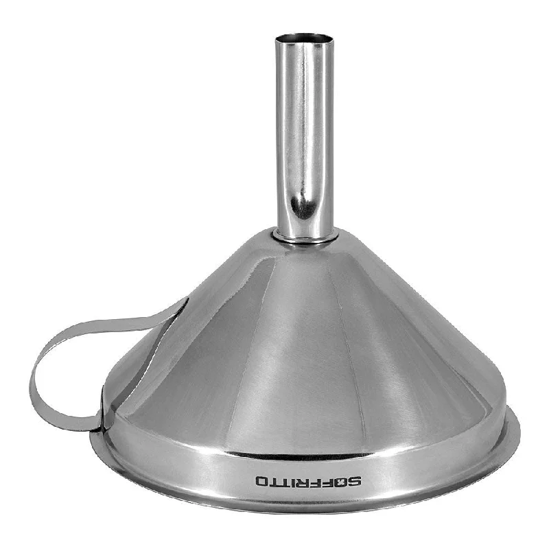 - Teething and chewing toys for puppiesSoffritto A Series Stainless Steel Funnel with Strainer