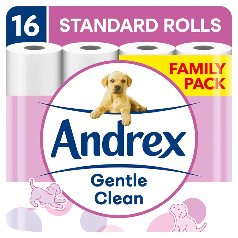 - Climbing pet constant temperature heating padAndrex Gentle Clean Toilet Tissue Rolls x16