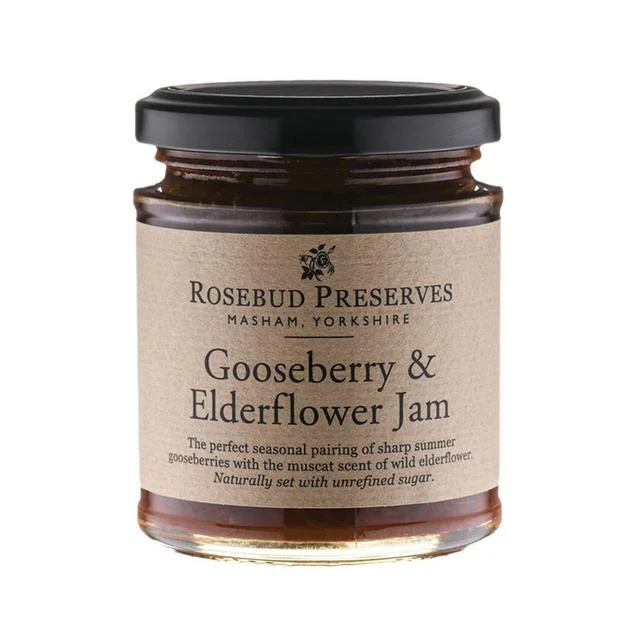 - Custom pet birthday cakeRosebud Preserves Gooseberry & Elderflower Jam   227g