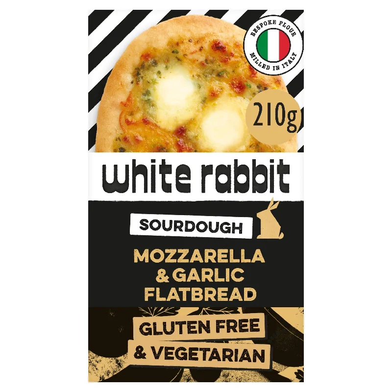 - Cat anti-jump window safety netWhite Rabbit Sourdough Mozzarella & Garlic Flatbread 210g