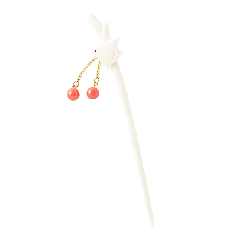 - Natural latex pet mattressChidoriya Chidori Bird Kanzashi Hair Stick #10083471