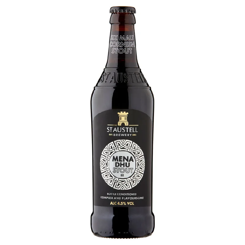 ---St Austell Brewery Mena DHU Stout