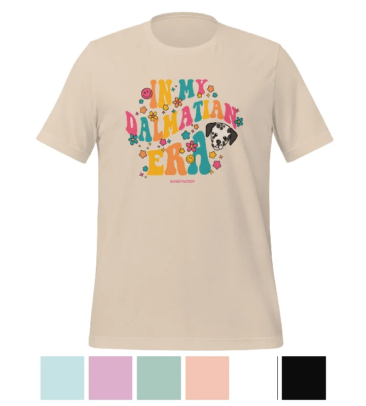 - Winter warm clothes for short-haired dogsIn My Dog Era Tee (Dalmatian)