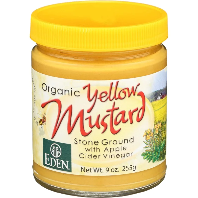 - Winter dog thick down jacketEden Foods - Organic Yellow Mustard Jar