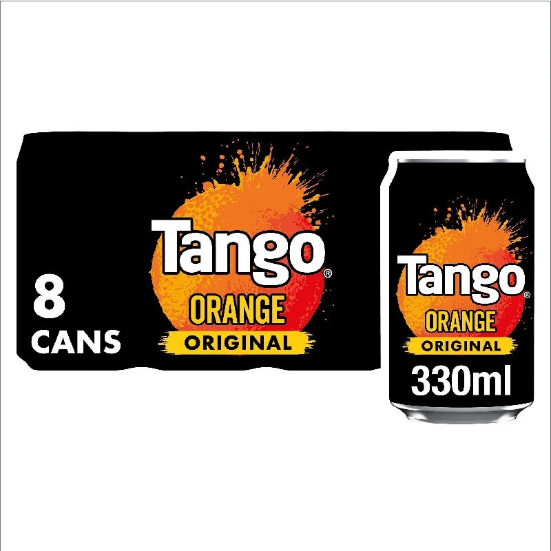  -Splash-proof food bowl AND Anti-choking slow food bowlTango Orange Original Can 8x330ml