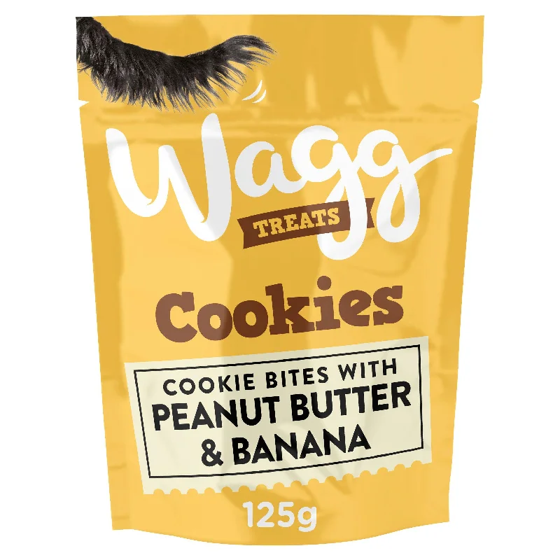  -Explosion-proof leash FOR LARGE dogsWagg Peanut Butter & Banana Cookie Treats 125g