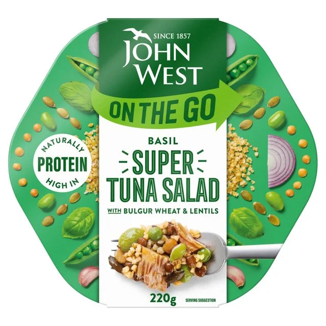  -Explosion-proof leash FOR LARGE dogsJohn West On The Go Basil Super Tuna Salad   220g