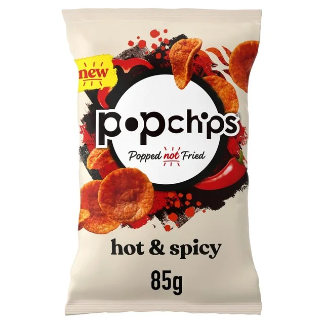 - Deodorizing cat litter tofu litterPopchips Hot & Spicy   85g