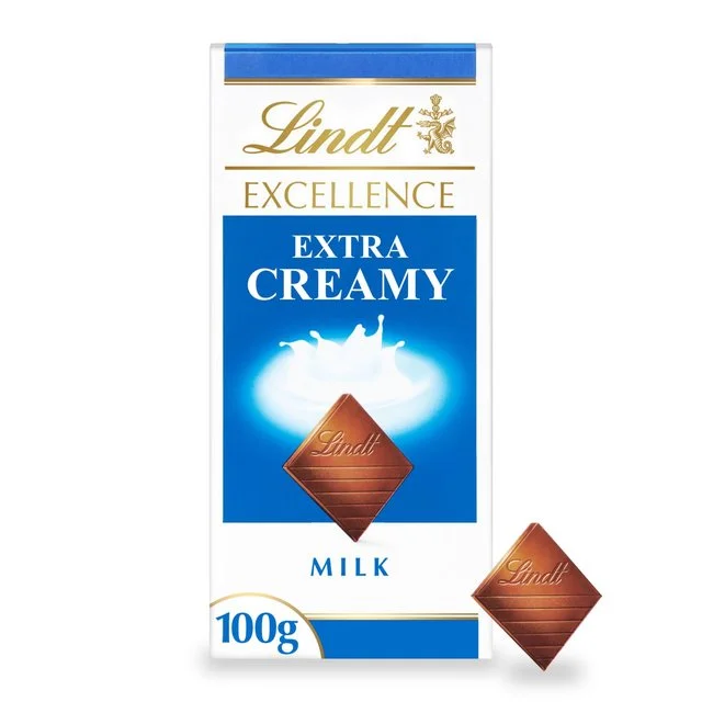 - Car dog seat beltLindt Excellence Extra Creamy Milk Chocolate Bar   100g