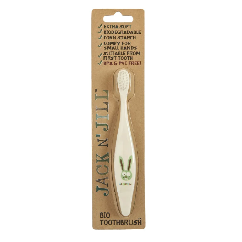 Pet ProductsJack N' Jill Kid's Bio Toothbrush - Bunny