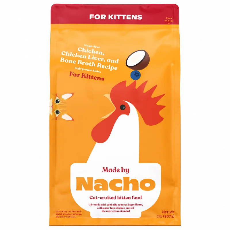 - Dog heart rate monitoring collarMade By Nacho Cage-Free Chicken, Chicken Liver, And Bone Broth Recipe For Kittens