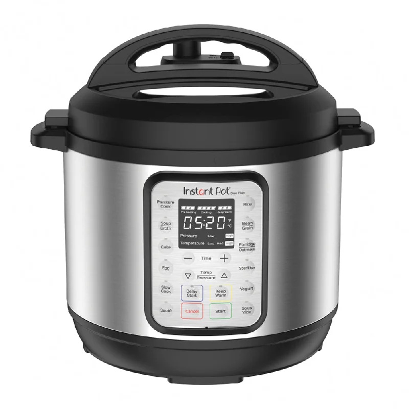 ---Instant Pot DUO Plus Stainless Steel Multi Cooker 8L