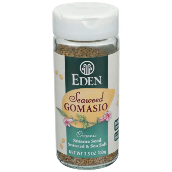 Pet ProductsEDEN FOODS - GOMASIO SEAWEED SSME SAL 3.5 OZ - Pack of 1