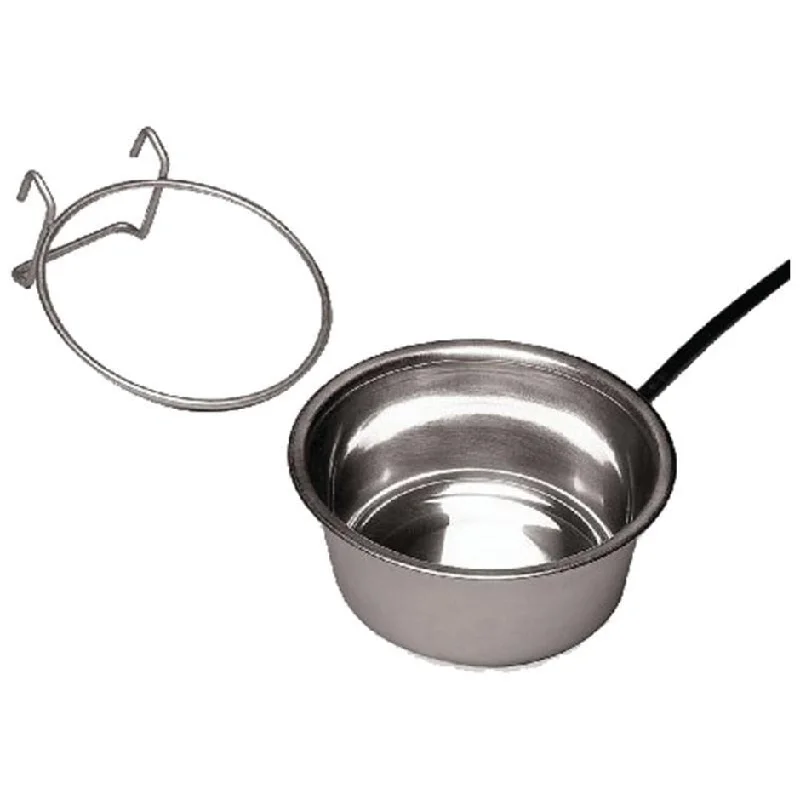  -Splash-proof food bowl AND Anti-choking slow food bowlALLIED PRECISION HEATED PET BOWL WITH CRATE MOUNT