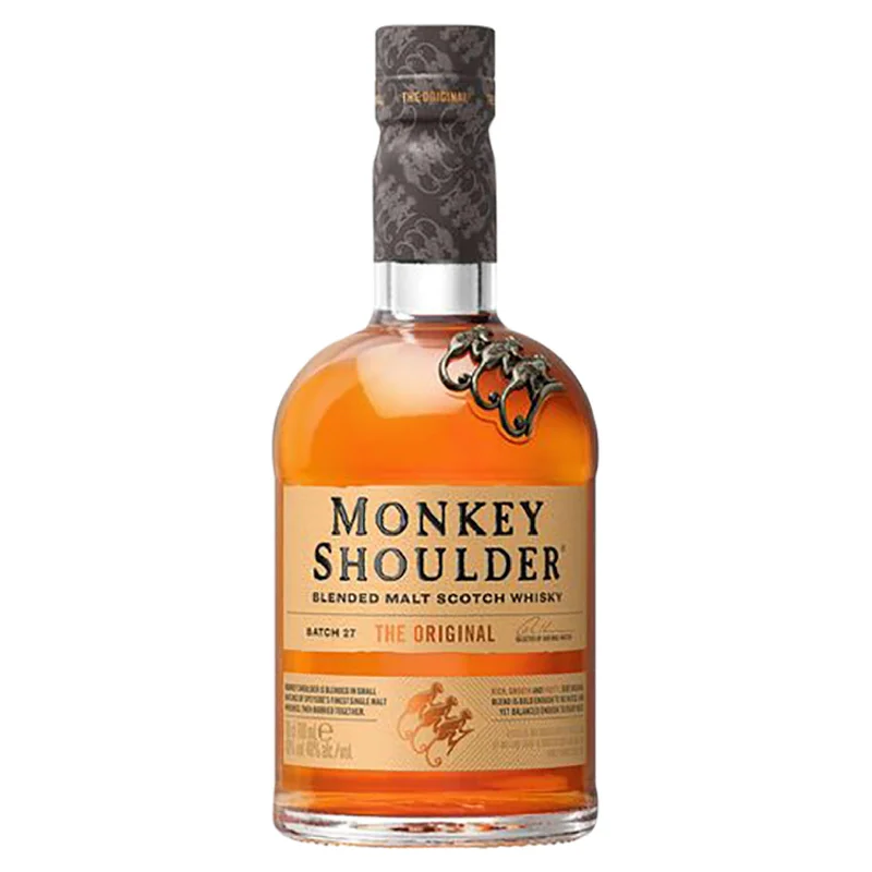 - Remote interactive pet feederMonkey Shoulder Blended Malt Scotch Whisky 70cl