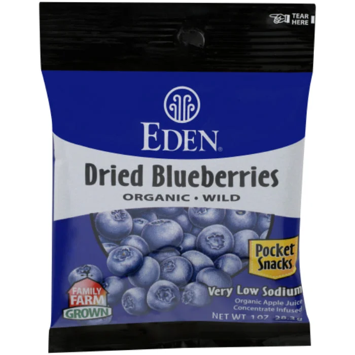 - Natural latex pet mattressEDEN FOODS - POCKET SNACK BLUEBRY DRD OR 1 OZ - Pack of 12